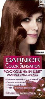 Garnier (Гарньер) Color Sensation крем-краска для волос № 5.35 Пряный шоколад