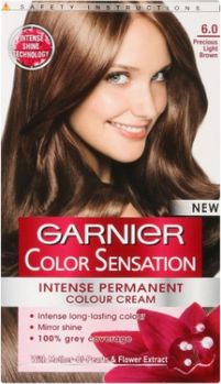 Garnier (Гарньер) Color Sensation крем-краска для волос № 6.0 Роскошный тёмно-русый