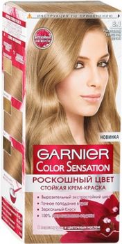 Garnier (Гарньер) Color Sensation крем-краска для волос № 8.1 Роскошный северный русский
