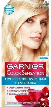 Garnier (Гарньер) Color Sensation крем-краска для волос № 110 УльтраБлонд Чистый бриллиант