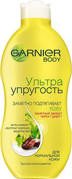 Garnier (Гарньер) BODY Желтый Молочко для тела ИНТЕНСИВНЫЙ УХОД Упругость, 250мл