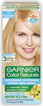 Garnier (Гарньер) Color Naturals крем-краска для волос №113 Песочный блонд