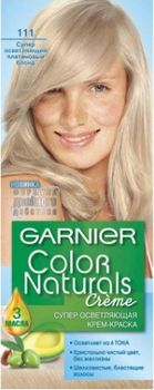 Garnier (Гарньер) Color Naturals крем-краска для волос №111 Платиновый блонд