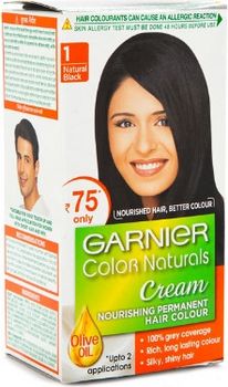 Garnier (Гарньер) Color Naturals крем-краска для волос №1+ Ультра Черный