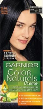 Garnier (Гарньер) Color Naturals крем-краска для волос №2.10 Иссиня чёрный