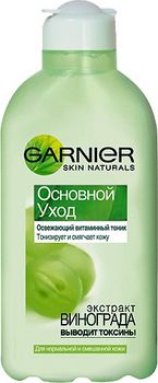 Garnier (Гарньер) ОСНОВНОЙ УХОД Тоник освежающий для нормальной и смешанной кожи, 200мл