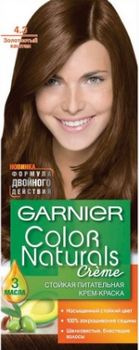Garnier (Гарньер) Color Naturals крем-краска для волос №4.3 Золотистый каштан