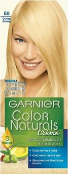 Garnier (Гарньер) Color Naturals крем-краска для волос №01 Супер осветляющий