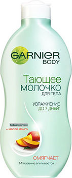 Garnier (Гарньер) BODY Тающее молочко для тела МАНГО 250 мл
