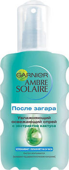 Garnier (Гарньер) АМБР СОЛЕР Спрей после загара увлажн. успокаивающ., 200мл