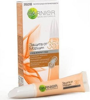 Garnier (Гарньер) ЗАЩИТА ОТ МОРЩИН Уход вокруг глаз 35+, 15мл