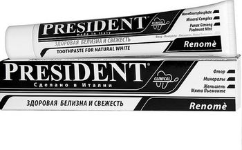 Президент Renome зубная паста 50 мл