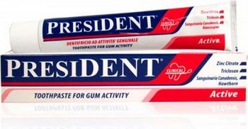 Президент Active зубная паста 50 мл
