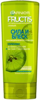 Garnier ФРУКТИС Бальзам Сила и Блеск для нормальных волос 200мл