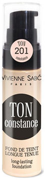 Vivienne Sabo Устойчивый тональный крем/ Long Lasting Foundation/ Fond de teint longue tenue Ton Constance тон 201