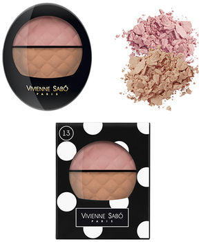 Vivienne Sabo Румяна двойные / Blush Duo / Fard a Joues Duo Teinte Delicate тон 13