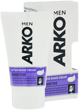 Arko MEN Крем после бритья Sensitive 50 мл