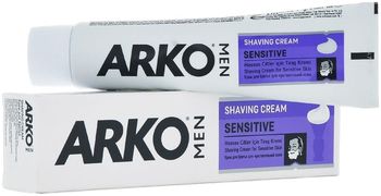 Arko MEN Крем для бритья Sensitive 65г