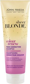 John Frieda Sheer Blonde СOLOUR RENEW Шампунь для восстановления и поддержания оттенка осветленных волос 250 мл