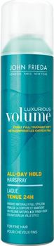 John Frieda Luxurious Volume Лак для придания объема длительной фиксации 24 часа 250 мл