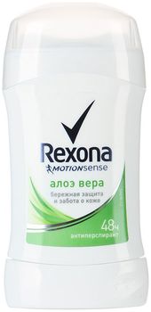 Rexona Антиперспирант-карандаш женский Алоэ Вера 40мл