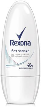 Rexona Антиперспирант део-ролик женский Без запаха 50 мл