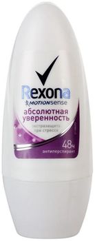 Rexona Антиперспирант део-ролик женский Абсолютная уверенность 50мл