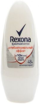 Rexona Антиперспирант део-ролик женский Антибактериальный эффект 50мл