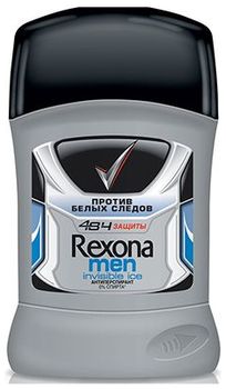 Rexona Антиперспирант-карандаш мужской Прозрачный лёд 50мл
