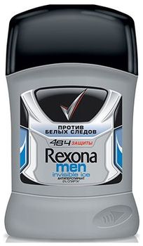 Rexona Антиперспирант-карандаш мужской Прозрачный лёд 50мл