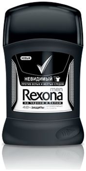 Rexona Антиперспирант-карандаш мужской Невидимый на черном и белом 50мл
