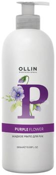 Ollin Жидкое мыло для рук Purple Flower 500мл