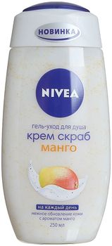 Nivea Крем-скраб Манго 250мл