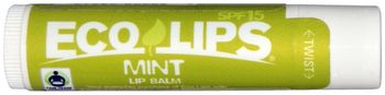Eco Lips Бальзам для губ SPF15 мятный аромат 4,25г