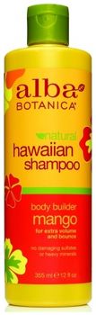 Alba Botanica Гавайский шампунь с манго Hawaiian Shampoo Body Builder Mango 355 мл