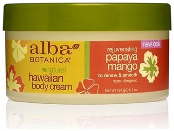 Alba Botanica Гавайский крем для тела с папайей и манго 184 г