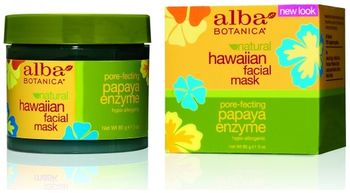 Alba Botanica Энзимная маска для лица Папайя Papaya Enzyme Facial Mask 85г банка