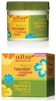 Alba Botanica Гавайский увлажняющий крем Жасмин и Витамин Е Hawaiian Moisture Cream 85г