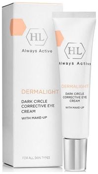 Holy Land Dermalight Dark Circle Corrective Eye Cream make-up корректирующий крем с тоном 15мл