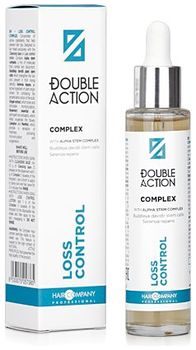 Hair Company Double Action LOSS CONTROL COMPLEX Комплекс концентрат против выпадения волос 50 мл