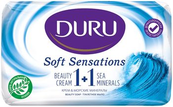 Duru Soft Sensations Мыло Морские минералы 80г