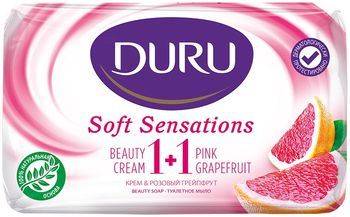 Duru Soft Sensations Мыло Грейпфрут 80 гр