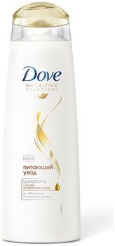 Dove Hair Therapy Шампунь Питающий уход 380мл
