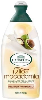 L'Angelica молочко для душа с маслом Макадамии 500мл