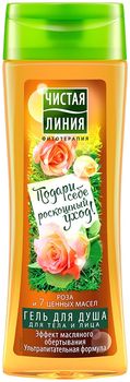 Чистая Линия Гель для душа Питательный 250мл