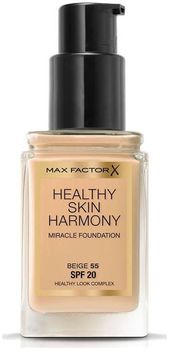 MaxFactor Facefinity Тональная основа Healthy Skin Harmony тон 55 Beige