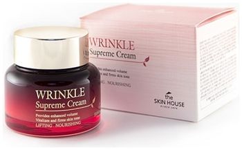 The Skin House Питательный крем разглаживающий морщины с женьшенем WRINKLE SUPREME 50мл