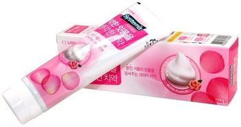 Лион (CJ Lion) зубная паста Systema для чувствительных дёсен с ароматом розы 120 г