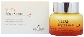 The Skin House Витаминизированный осветляющий крем VITAL BRIGHT 50 мл