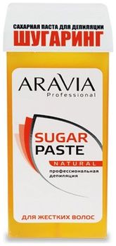 Aravia Паста сахарная для депиляции в картридже Натуральная мягкой консистенции 150г